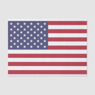 USA Stars and Stripes (Flag of the United States) Tissue Paper