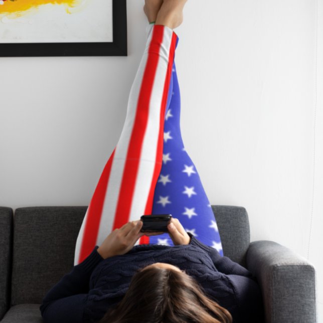 USA Stars and Stripes Leggings (Creator Uploaded)