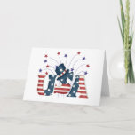 USA Stars and Stripes T-shirts and Gifts Card