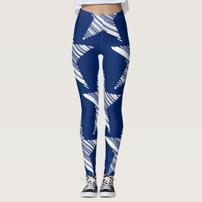 USA stars design. Leggings (Front)