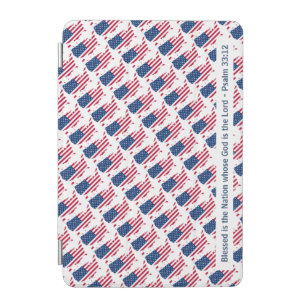 USA STARS & STRIPES Blessed Nation iPad Mini Cover