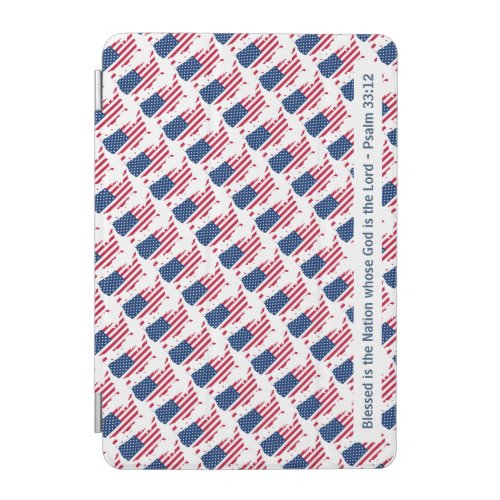 USA STARS  STRIPES Blessed Nation iPad Mini Cover