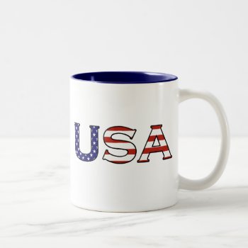 Usa Stars & Stripes Mug by s_and_c at Zazzle