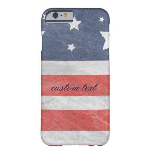 USA Stars  Stripes Red White Blue iPhone 6 Case