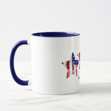 USA Stars Vintage Mug USA Stars Vintage Mug