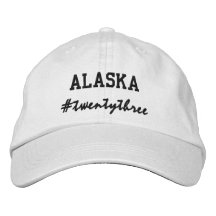 USA State Alaska Hashtag Year 2023