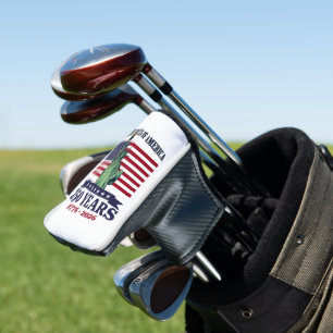 USA Statue of Liberty 250 Years 1776-2026 Golf Head Cover