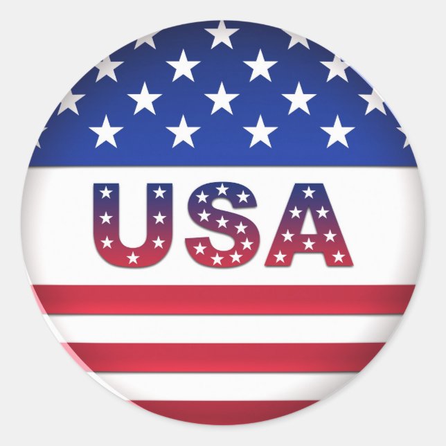 USA - Sticker (Front)