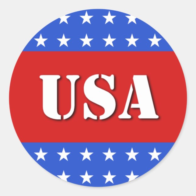 USA Sticker (Front)
