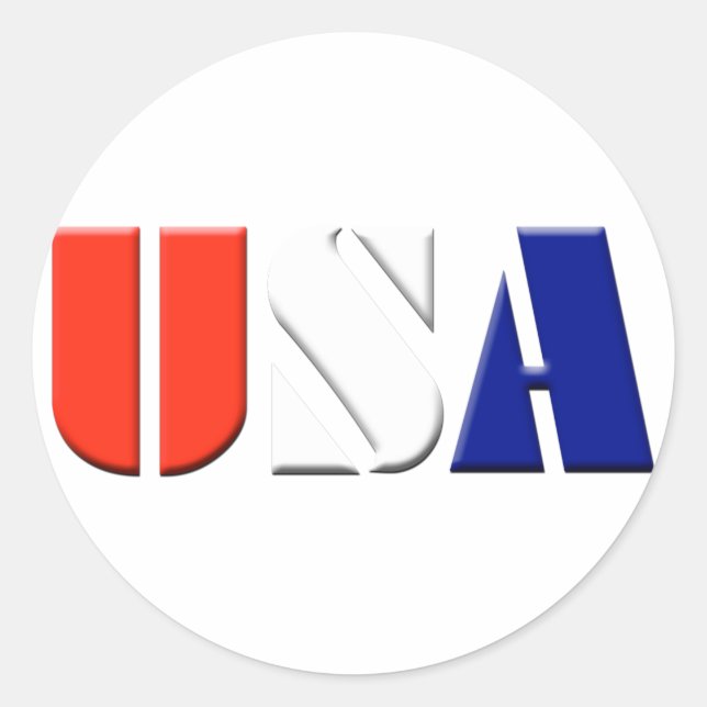 USA Stickers (Front)