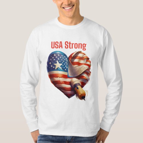 USA Strong T_Shirt