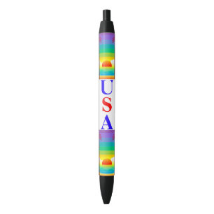 Usa Sunset Seaside Pen