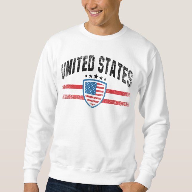 USA SWEATSHIRT (Front)