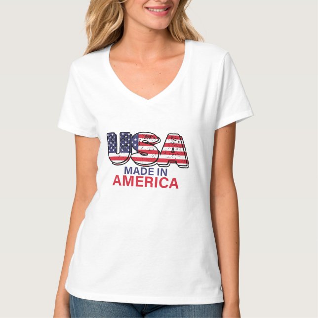 USA T-Shirt (Front)