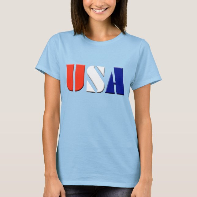 USA T-Shirt (Front)