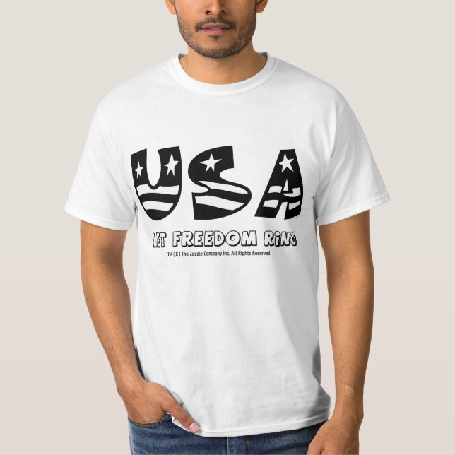 USA T-Shirt (Front)