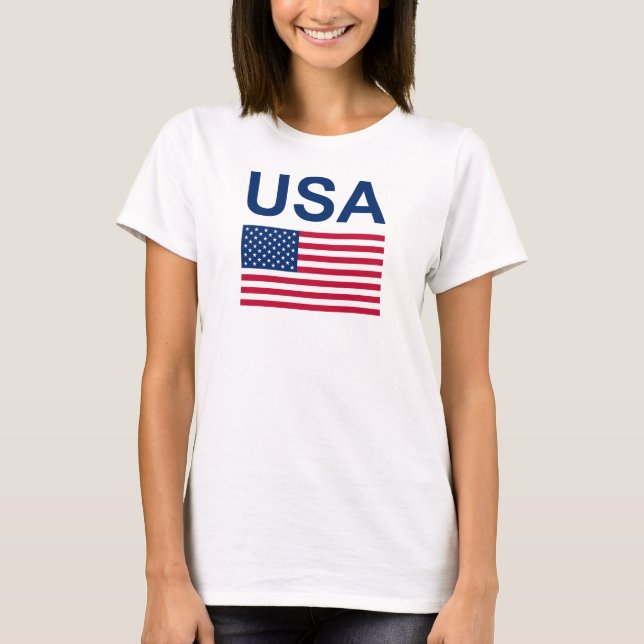 USA T-Shirt (Front)