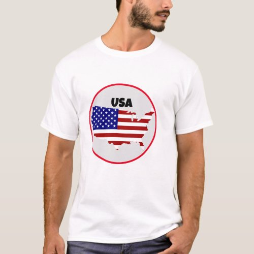 USA  T_Shirt