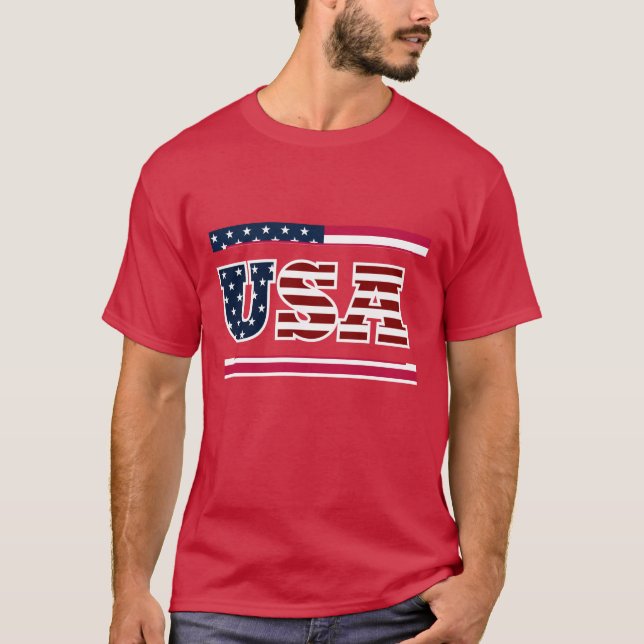 USA T-Shirt (Front)