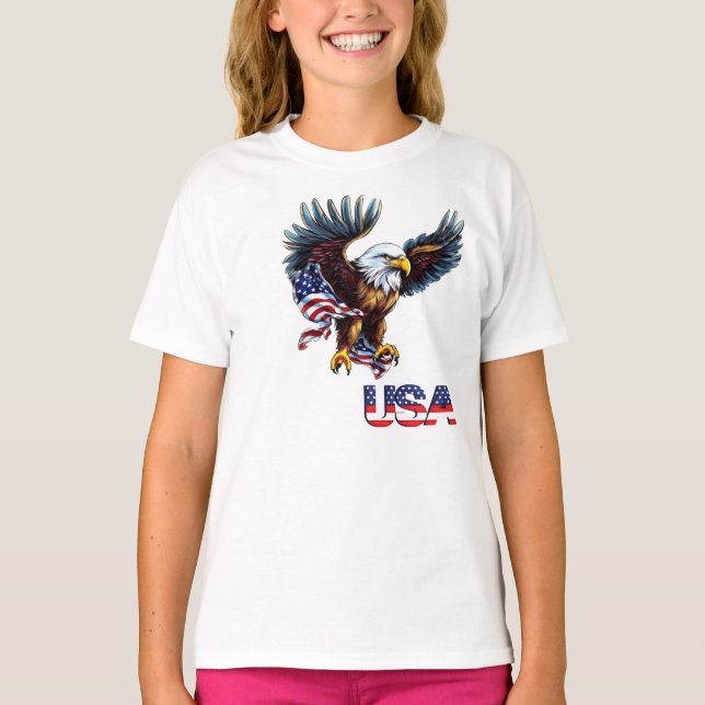 USA T-Shirt (Front)