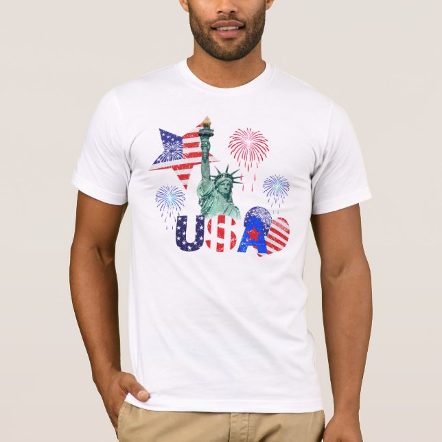 USA T-Shirt (Front)