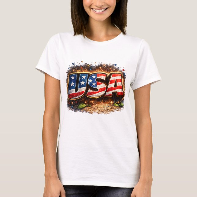 USA T-Shirt (Front)