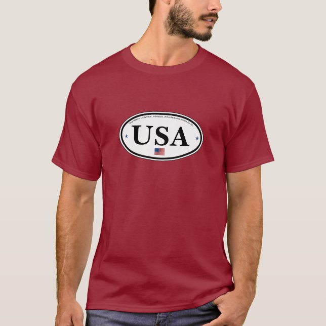 USA t-shirt (Front)
