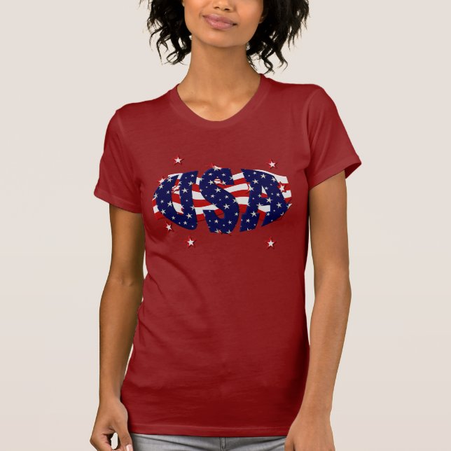USA T-Shirt (Front)