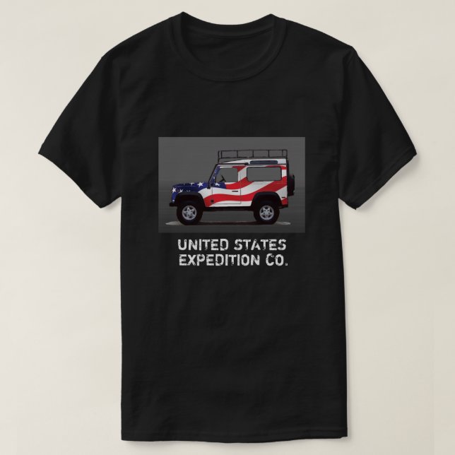 USA T-Shirt (Design Front)