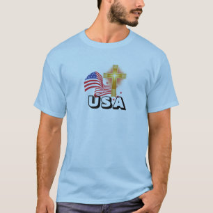 USA T-shirt By: Antsafire