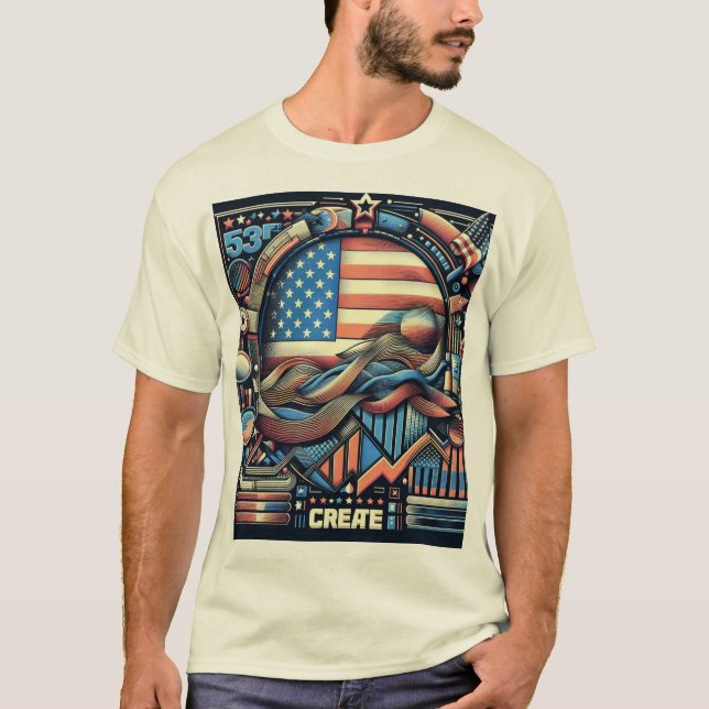 USA T-Shirt Trends 2025: From Minimalist  (Front)