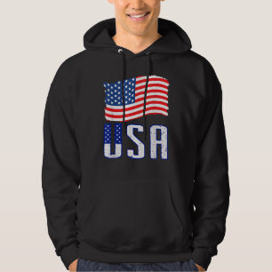 USA T Shirt Women Men Kids Patriotic American Flag