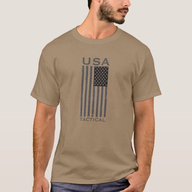 USA Tactical T-Shirt (Front)