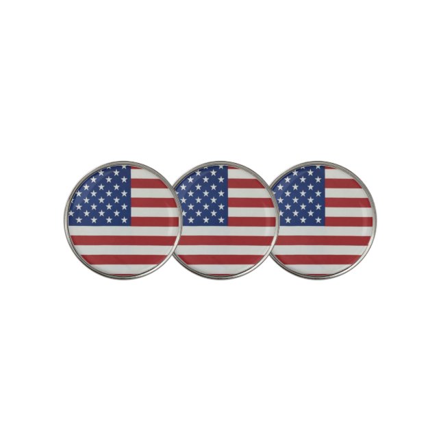 USA Talking Canyons, New Mexico Golf Ball Marker (3 Up)