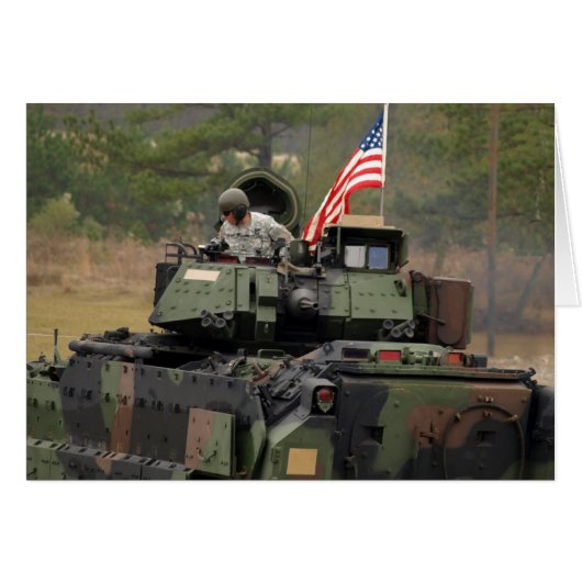 usa tank cards (Front Horizontal)