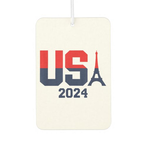 USA Team 2024 Air Freshener