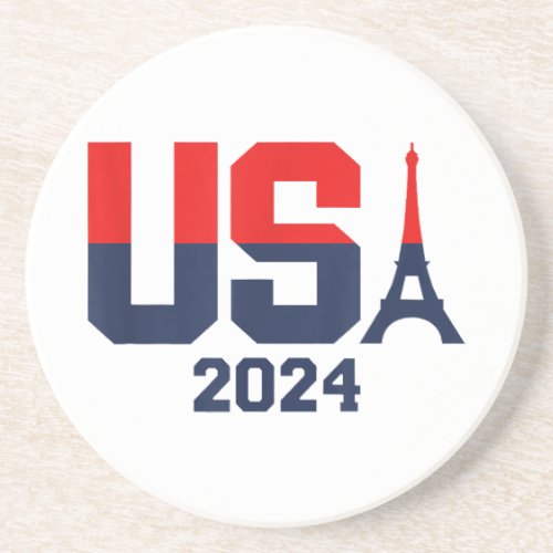 USA Team 2024 Coaster