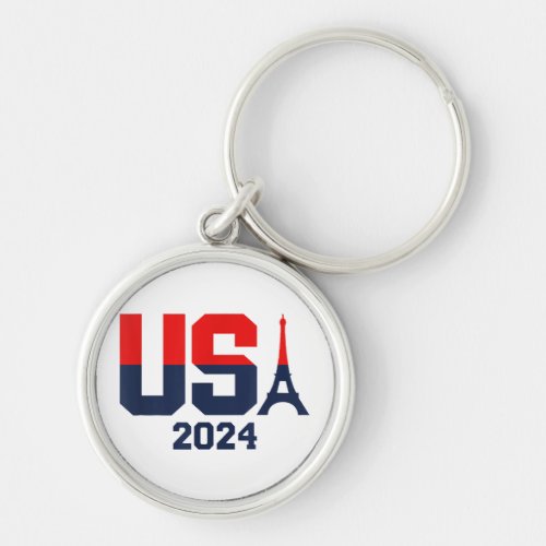 USA Team 2024 Keychain