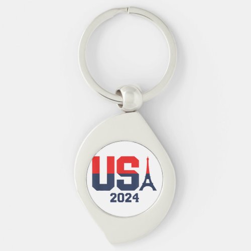 USA Team 2024 Keychain