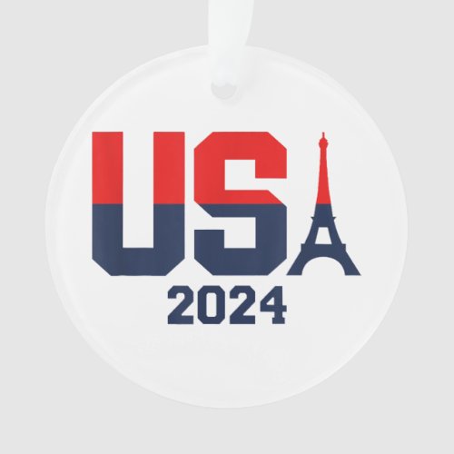 USA Team 2024 Ornament