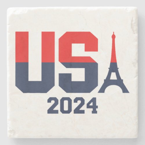 USA Team 2024 Stone Coaster