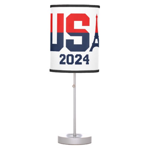 USA Team 2024 Table Lamp