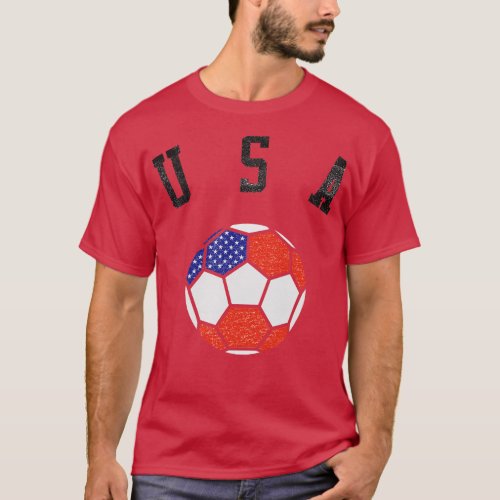 USA Team Heritage Flag T_Shirt