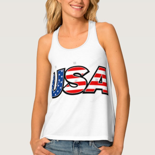 usa tee (Front)
