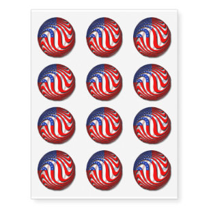 USA TEMPORARY TATTOOS
