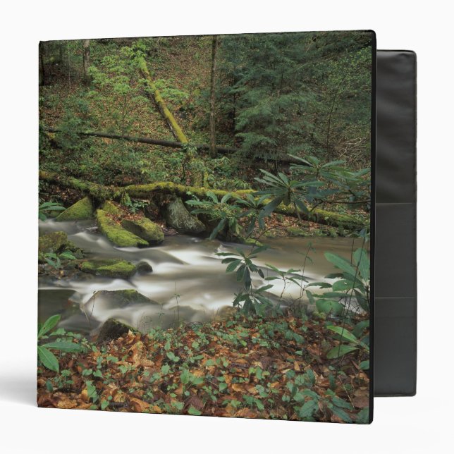 USA, Tennessee. Big South Fork National River Binder (Front/Inside)
