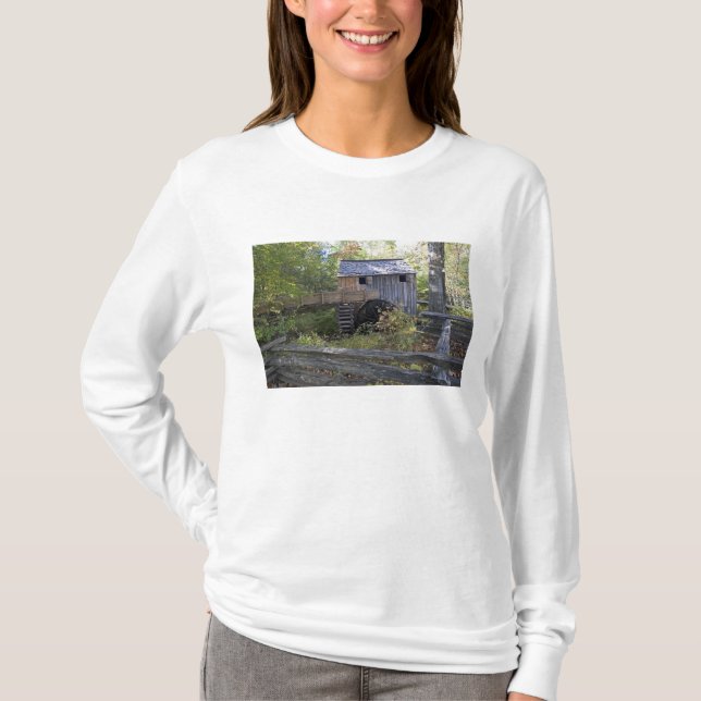 USA - Tennessee. Cable mill in Cades Cove area T-Shirt (Front)
