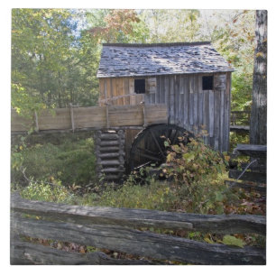 USA - Tennessee. Cable mill in Cades Cove area Tile