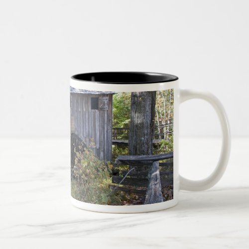 USA _ Tennessee Cable mill in Cades Cove area Two_Tone Coffee Mug