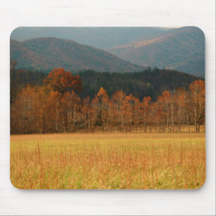 USA, Tennessee. Cades Cove In Smoky Mountain Mouse Pad